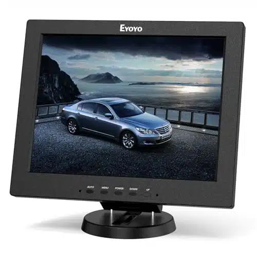 Eyoyo Inch Hdmi Monitor With Bnc Vga Av Hdmi Input Xportable Tft Lcd Mini Hd Color Screen With Bulit In Speaker