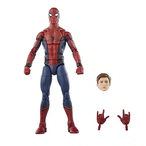 Hasbro Marvel Legends Series Spider Man, Captain America Civil War Collectible Inch Action Figures, Marvel Legends Action Figures