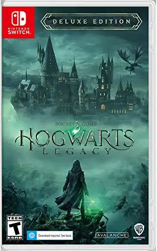 Hogwarts Legacy Deluxe Edition   Nintendo Switch