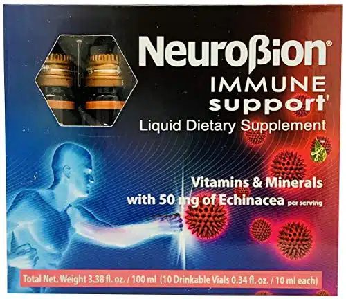 Neurobion Immune Support With Echinacea & Zinc Vials X Ml