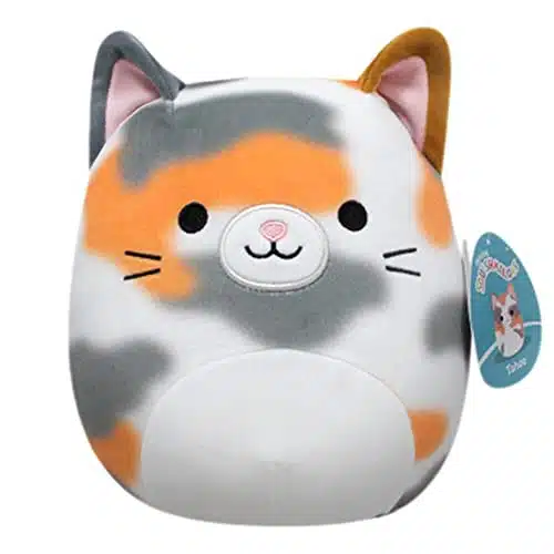 Squishmallows Inch Tahoe Tortoiseshell Cat   Little Ultrasoft Official Kelly Toy Plush