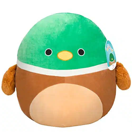 Squishmallows Large Avery The Mallard   Officially Licensed Kellytoy Plush   Collectible Soft & Squishy Stuffed Animal Toy   Add To Your Squad   Gift For Kids, Girls & Boys   