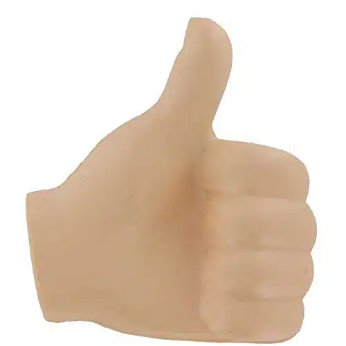 Thumbs Up Foam Stress Toy