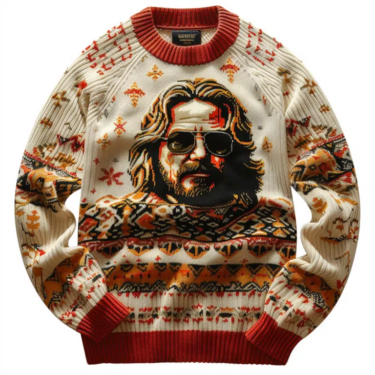 big lebowski sweater