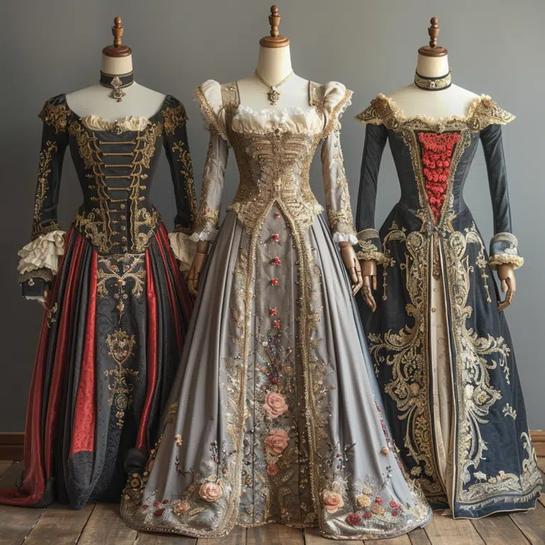 coronation clothes