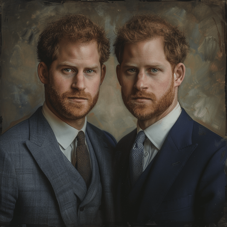 harry and william