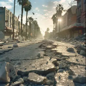 los angeles earthquake today