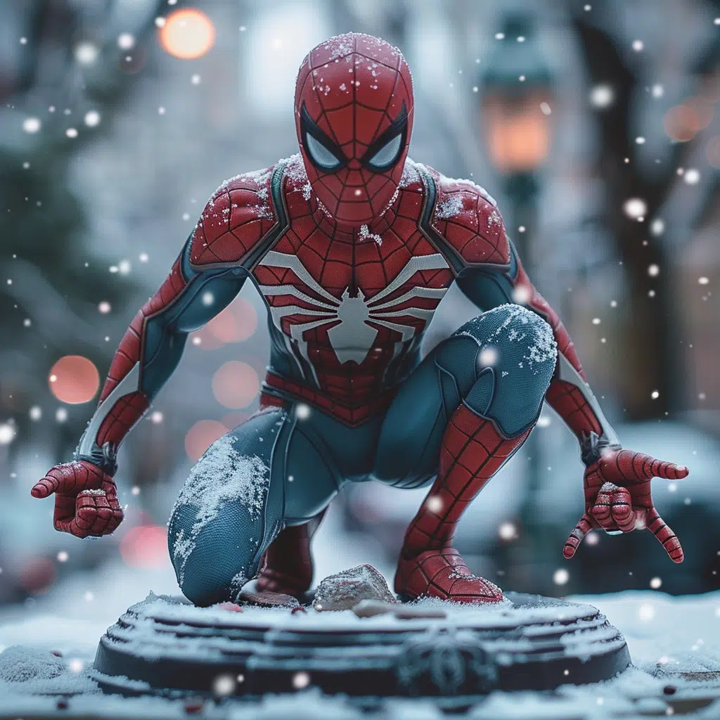 Spider Man Figure