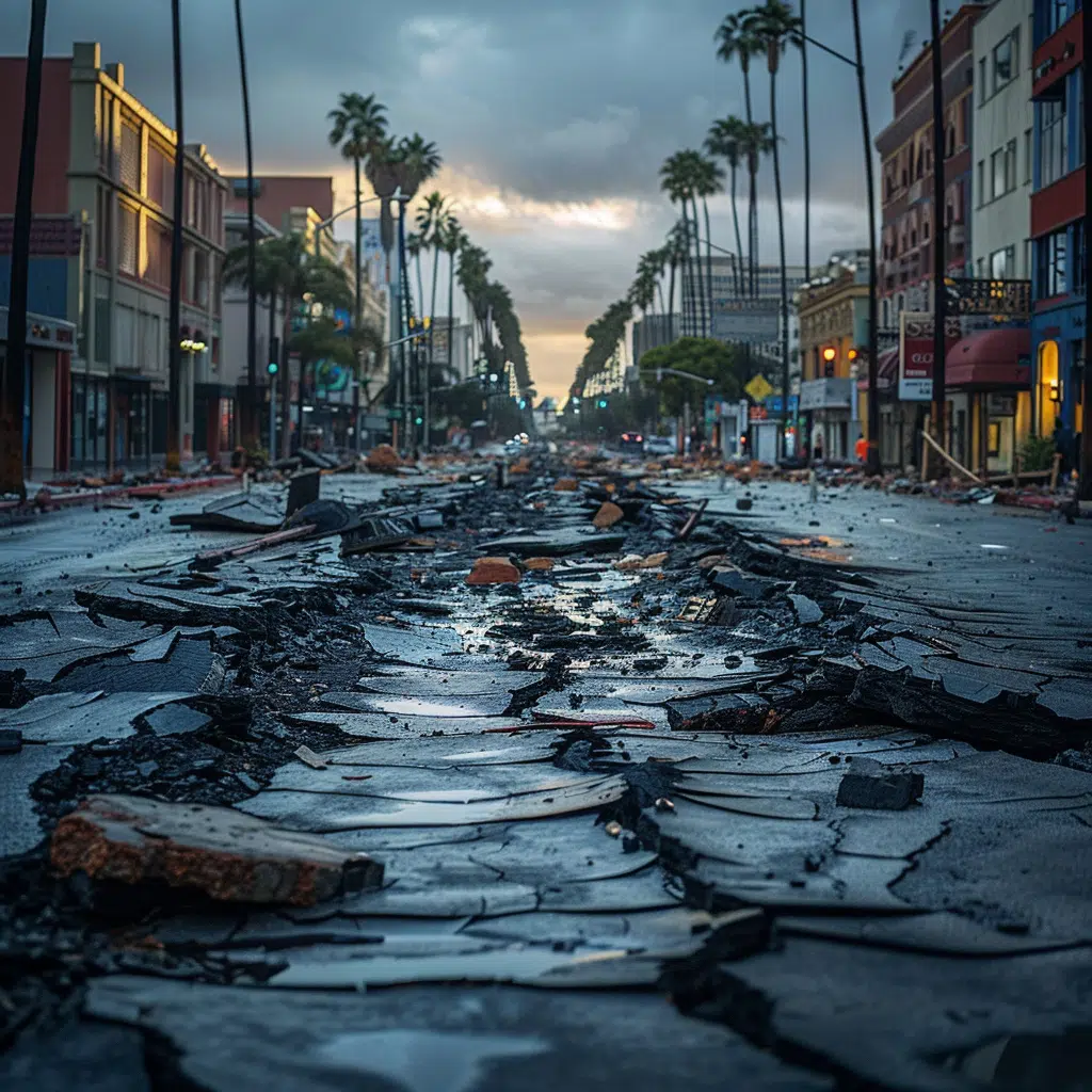 Temblor Hoy En California