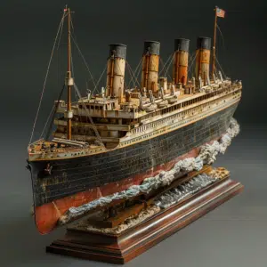 titanic model