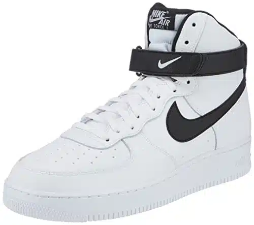 Nike Mens Air Force High 'Cthiteblack