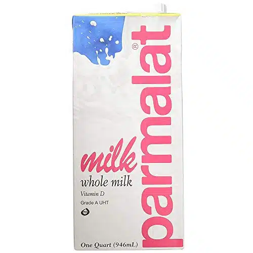 Parmalat Whole Milk Qt (Pack Of )