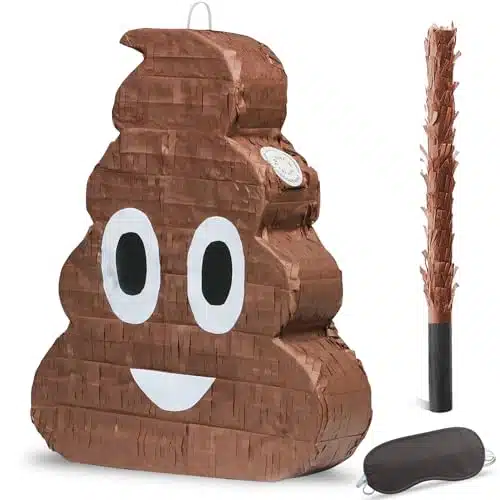 Poop Pinata Funny Pinata For Kids Birthday Party Fiestas Decorations Party Favors For Birthday Anniversary Celebration Decoration Theme Party Cinco De Mayo Fiesta Supplies