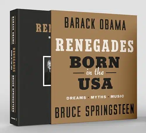 Renegades Born In The Usa (Deluxe Signed Edition)