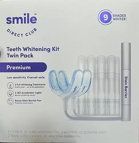 Smile Direct Club Teeth Whitening Kit Twin Pack