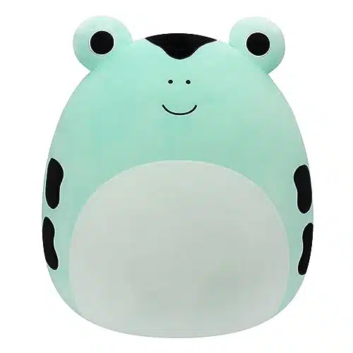 Squishmallows Original Inch Dear Teal Poison Dart Frog   Jumbo Ultrasoft Official Jazwares Plush