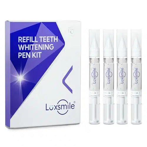 Teeth Whitening Gel Refill Kit Non Sensitive Teeth Whitening Gel Pens Pack % Carbamide Peroxide, Teeth Whitener Pens Ml  Pen