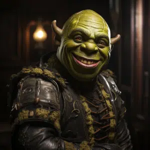 black shrek