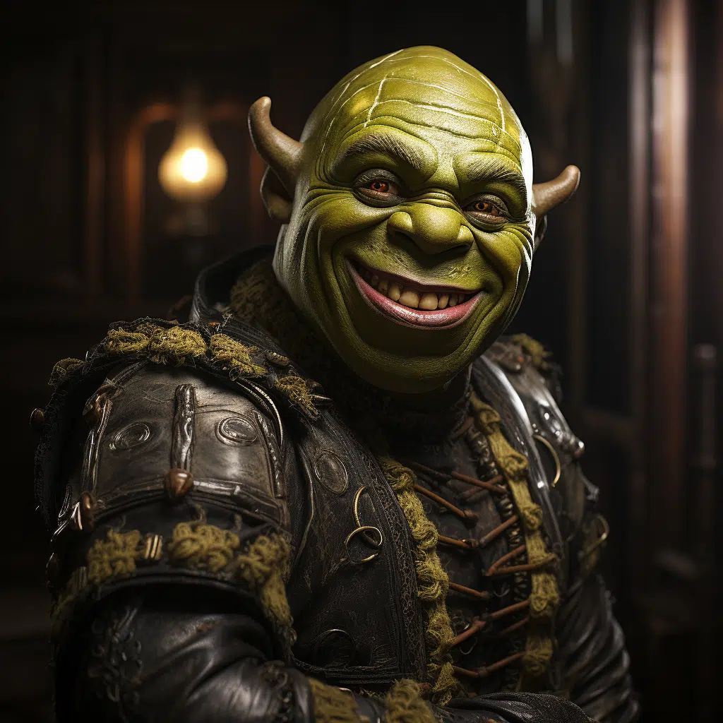 Black Shrek