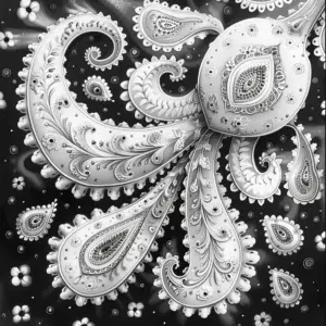 paisley design