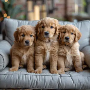 golden retriever puppies