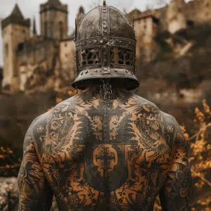 knight tattoo