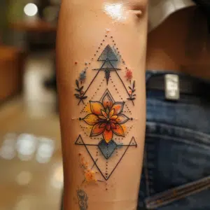 triangle tattoo meaning