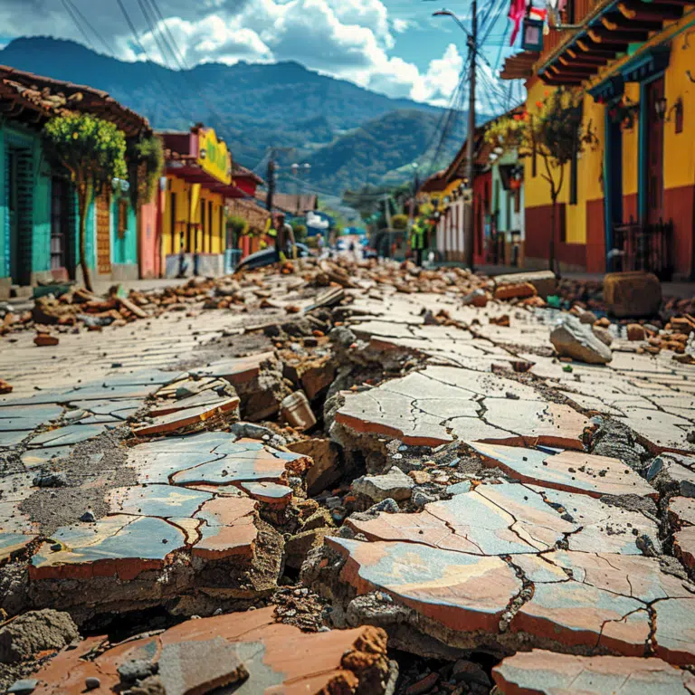 earthquake colombia