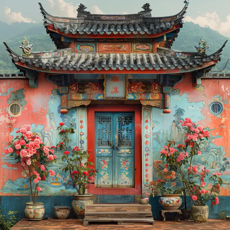 maisons chinoises