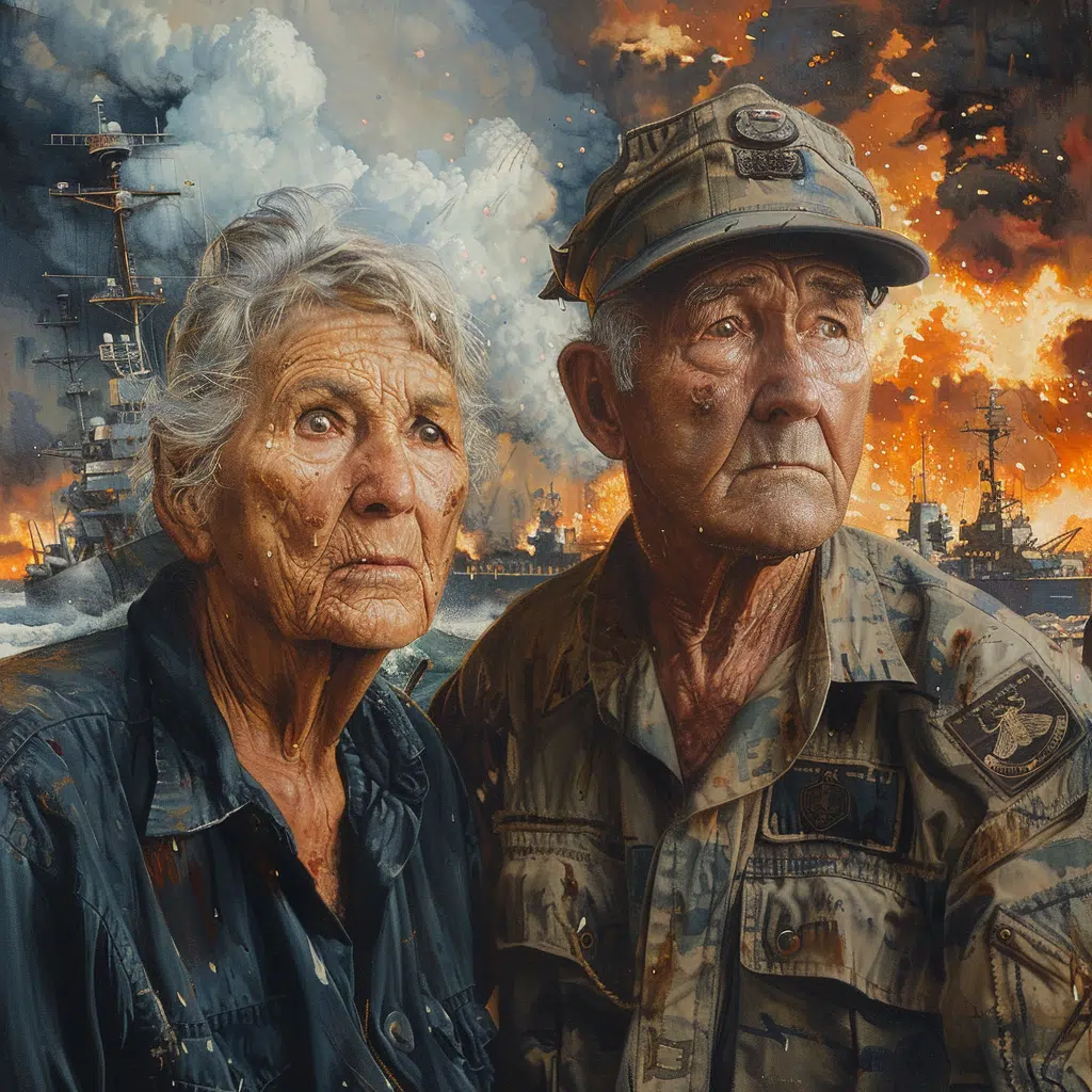 Pearl Harbor Survivors 2024