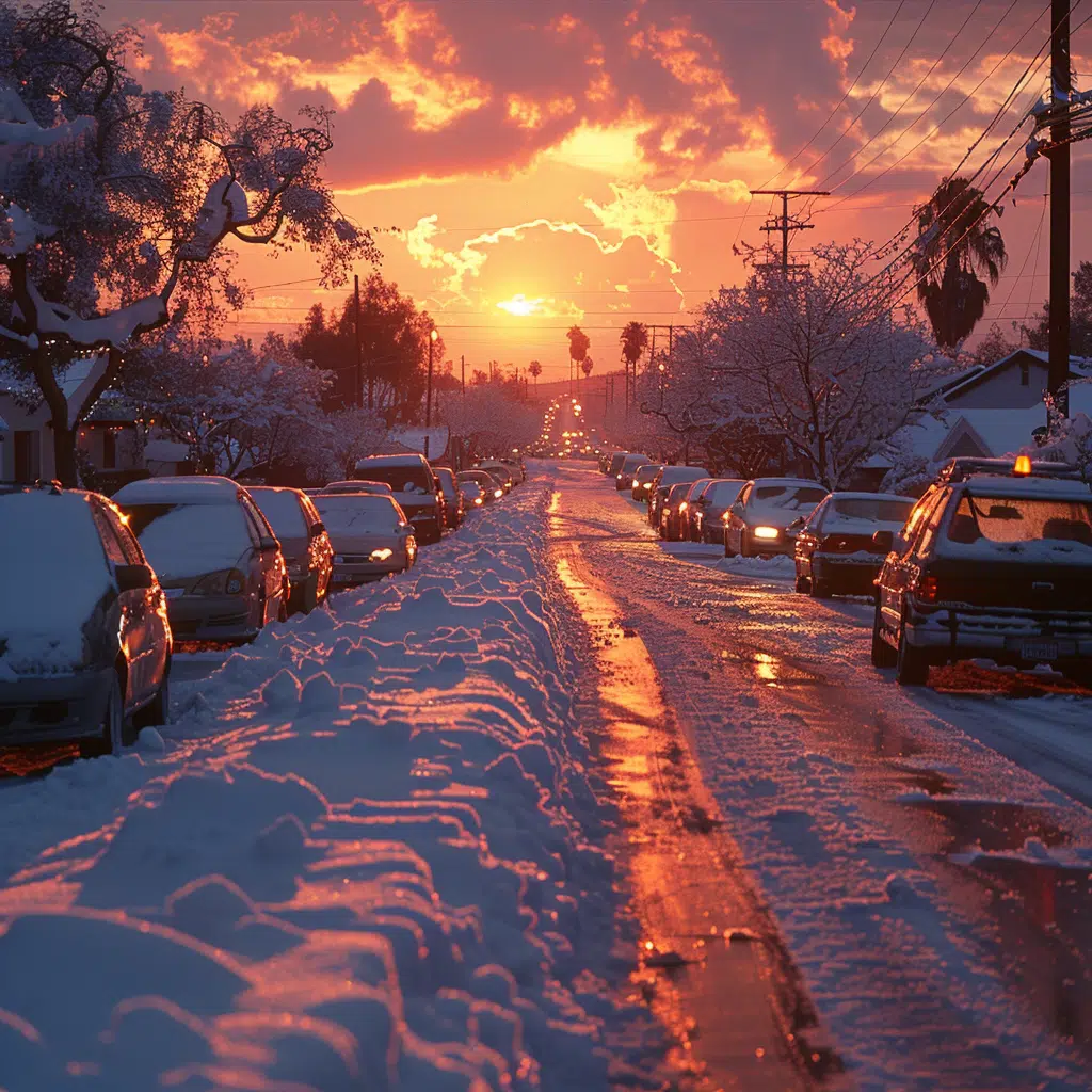 Southern California Winter Storm