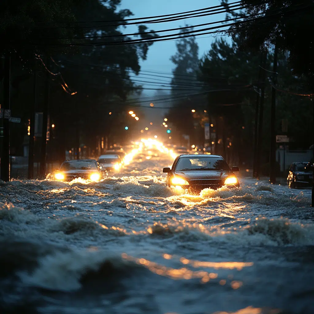 California Flooding Storms