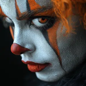 clown make up