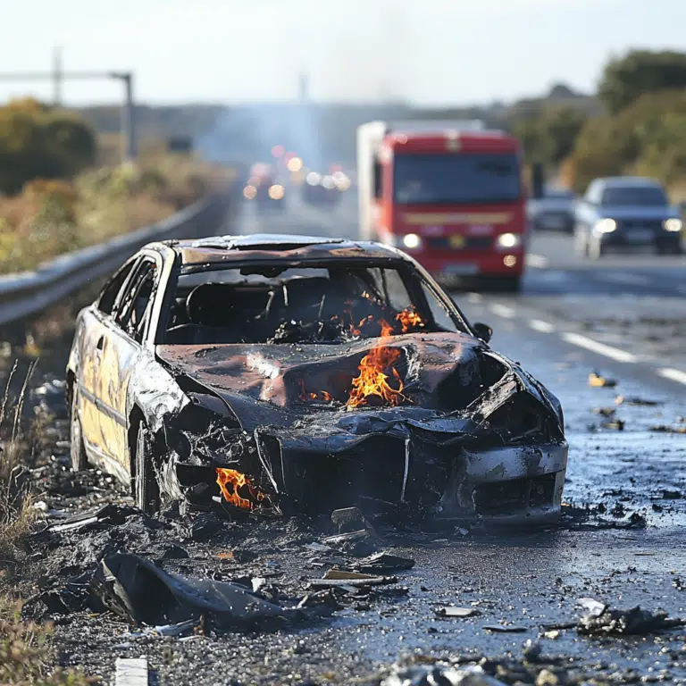 fatal crash m4 today