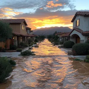 southern santa barbara county floods