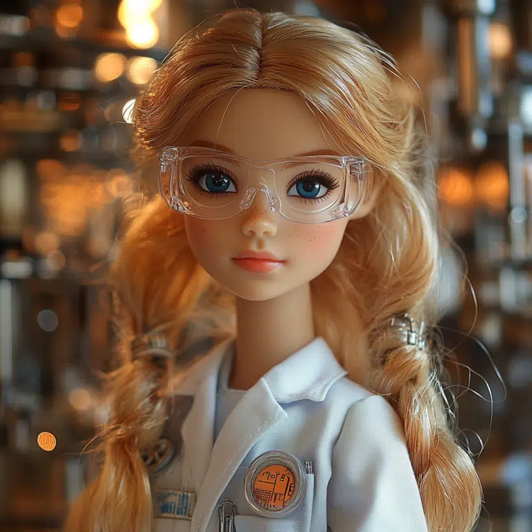 barbie scientist