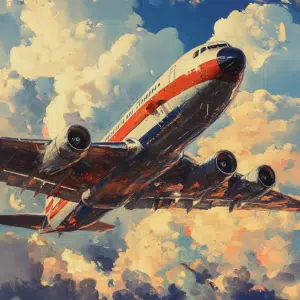 british airways art