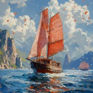 china sails