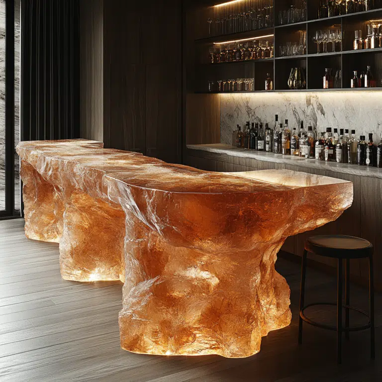 crystal bar