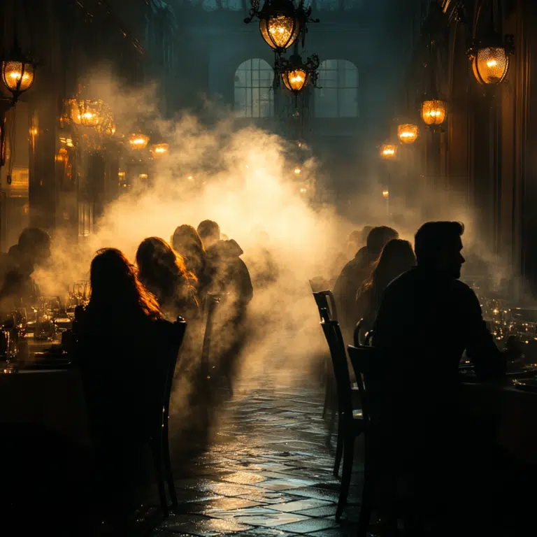 dining in the dark