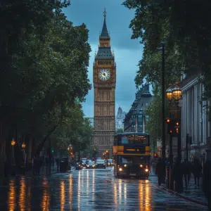 london weather in july