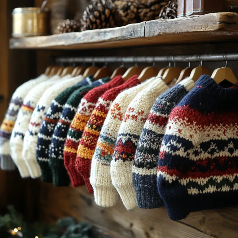 fair isle jumpers