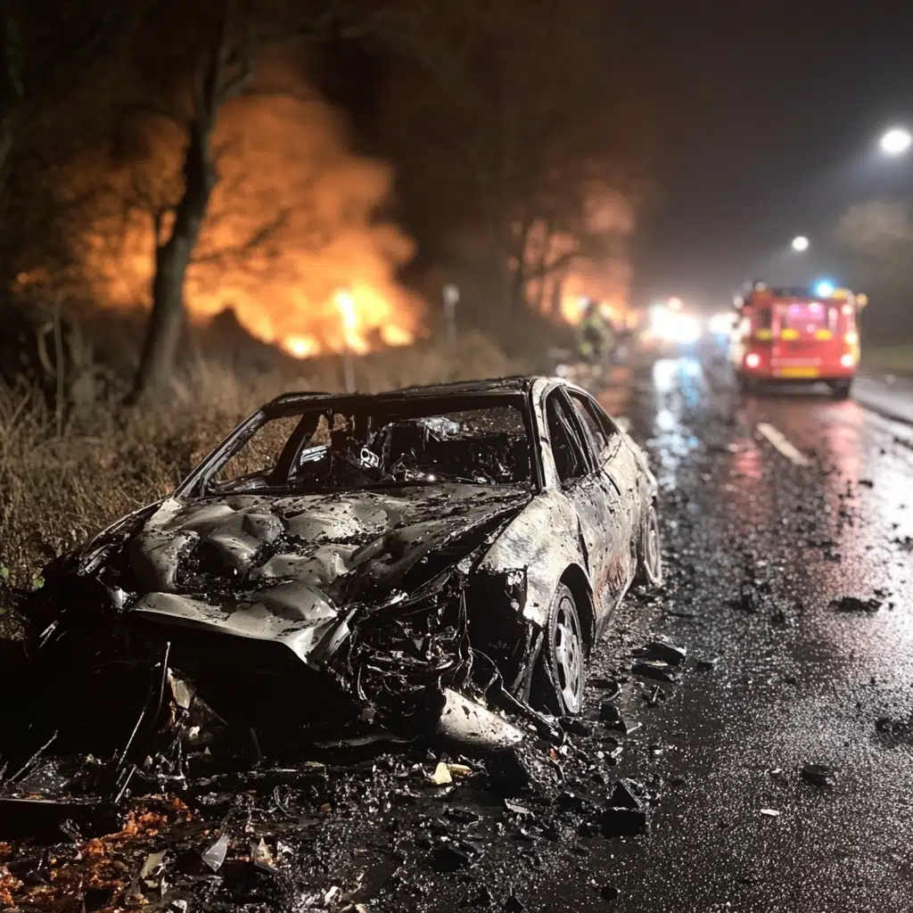 Fatal Crash A47 Today