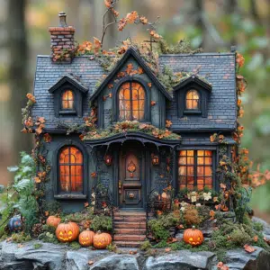 halloween houses