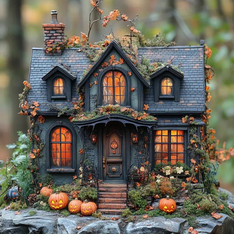 Halloween Houses