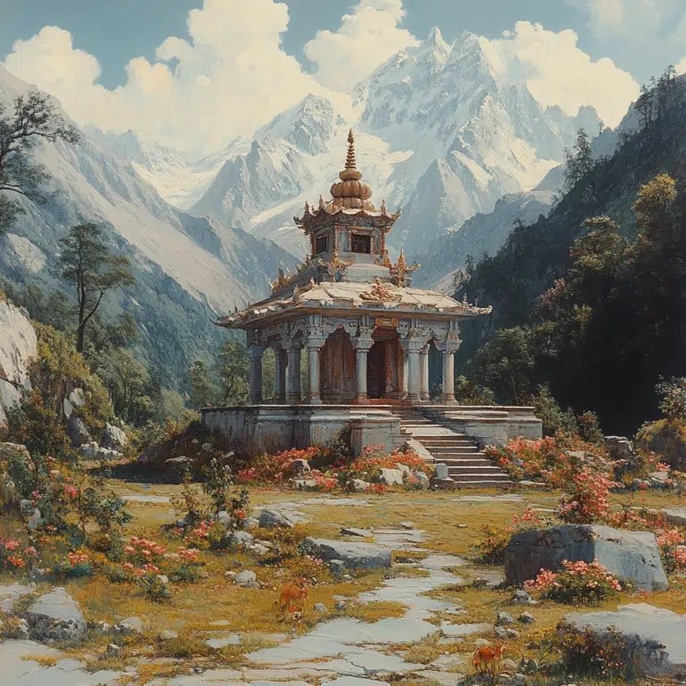 himalayan resting place