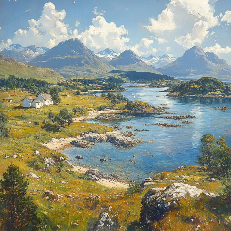 Kyle Of Lochalsh