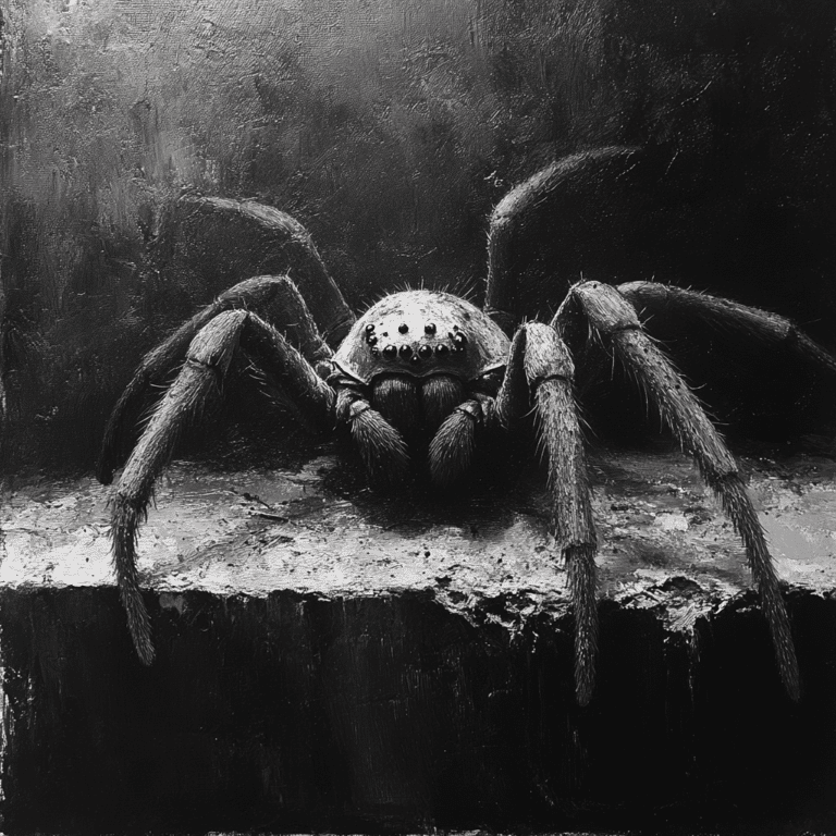 mono araña