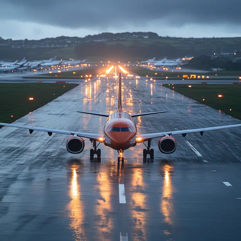 newquay airport parking