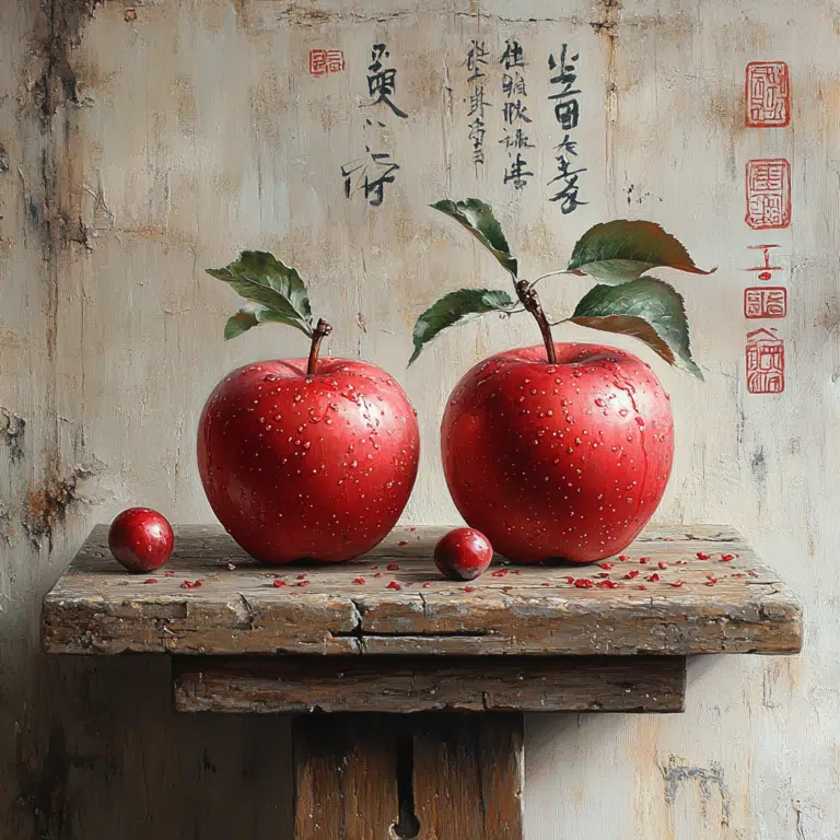 red apple chinese